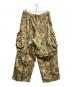 BoTT (ボット) PAM (パム) カモ柄 2WAYワイドカーゴパンツ グリーン サイズ:XL：15000円