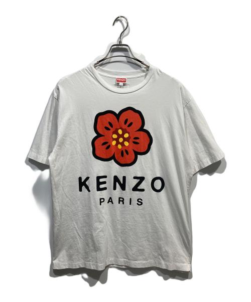 KENZO（ケンゾー）KENZO (ケンゾー) BOKE FLOWER Tシャツ ホワイト サイズ:XLの古着・服飾アイテム