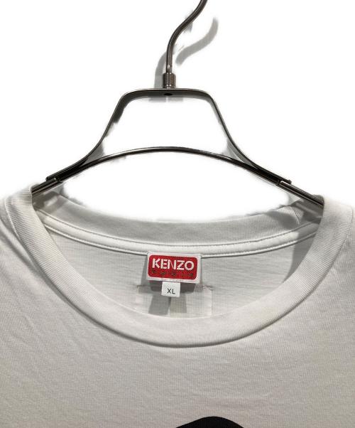 KENZO（ケンゾー）KENZO (ケンゾー) BOKE FLOWER Tシャツ ホワイト サイズ:XLの古着・服飾アイテム