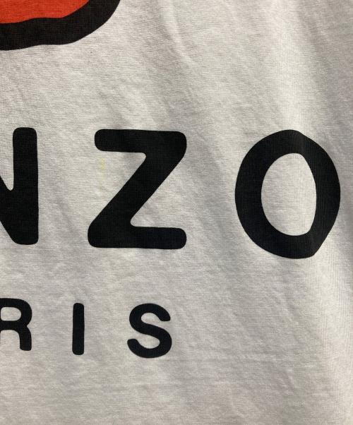 KENZO（ケンゾー）KENZO (ケンゾー) BOKE FLOWER Tシャツ ホワイト サイズ:XLの古着・服飾アイテム