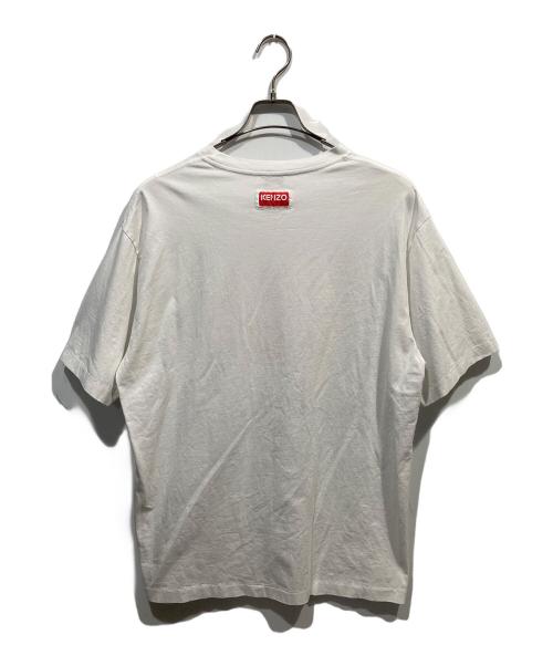 KENZO（ケンゾー）KENZO (ケンゾー) BOKE FLOWER Tシャツ ホワイト サイズ:XLの古着・服飾アイテム