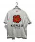 KENZO（ケンゾー）の古着「BOKE FLOWER Tシャツ」｜ホワイト
