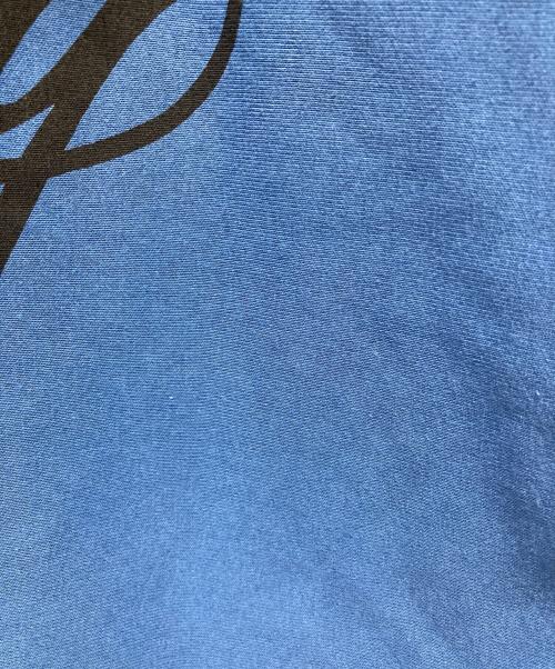 stussy（ステューシー）stussy (ステューシー) World Tour Hoodie Black ブルー サイズ:XLの古着・服飾アイテム