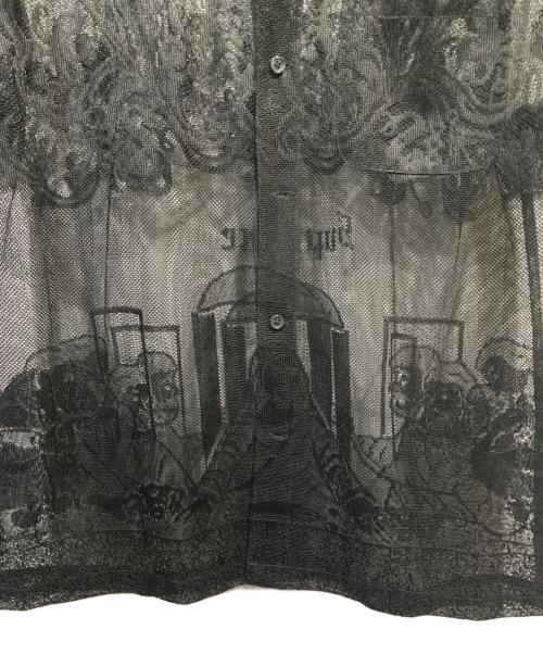 SUPREME（シュプリーム）Supreme (シュプリーム) Last Supper Lace S/S Shirt ブラック サイズ:Sの古着・服飾アイテム