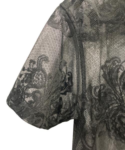 SUPREME（シュプリーム）Supreme (シュプリーム) Last Supper Lace S/S Shirt ブラック サイズ:Sの古着・服飾アイテム