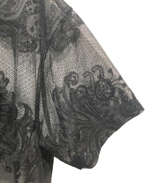 SUPREME（シュプリーム）Supreme (シュプリーム) Last Supper Lace S/S Shirt ブラック サイズ:Sの古着・服飾アイテム