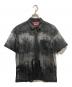 Supreme（シュプリーム）の古着「Last Supper Lace S/S Shirt」｜ブラック