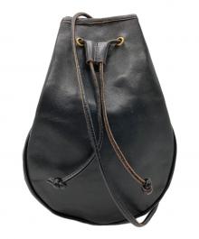 Inception（インセプション）の古着「ホースハイドレザー ポーチ」｜ブラック