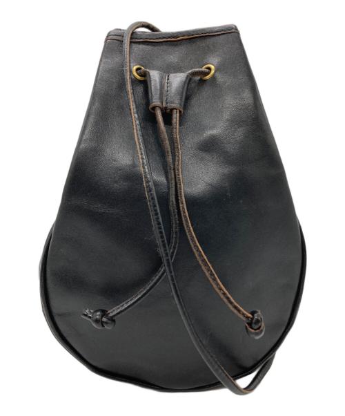 Inception（インセプション）INCEPTION (インセプション) ホースハイドレザー ポーチ ブラックの古着・服飾アイテム