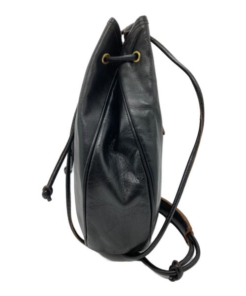 Inception（インセプション）INCEPTION (インセプション) ホースハイドレザー ポーチ ブラックの古着・服飾アイテム