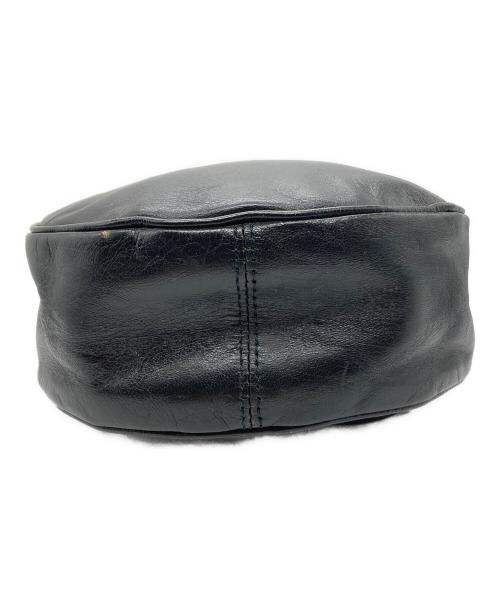 Inception（インセプション）INCEPTION (インセプション) ホースハイドレザー ポーチ ブラックの古着・服飾アイテム