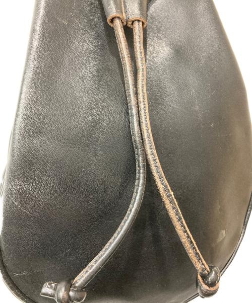 Inception（インセプション）INCEPTION (インセプション) ホースハイドレザー ポーチ ブラックの古着・服飾アイテム