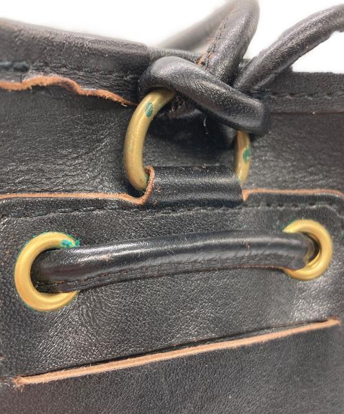 Inception（インセプション）INCEPTION (インセプション) ホースハイドレザー ポーチ ブラックの古着・服飾アイテム