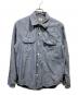 gold（ゴールド）の古着「CHAMBRAY WORK SHIRT」｜インディゴ