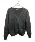 JUNKYSTYLEジャンキースタイル）の古着「ORIGINAL MOHAIR CARDIGAN」｜ブラック