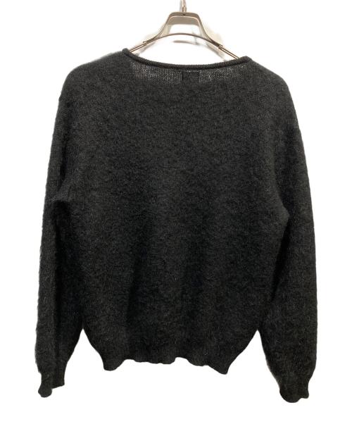 JUNKYSTYLE（ジャンキースタイル）JUNKYSTYLE (ジャンキースタイル) ORIGINAL MOHAIR CARDIGAN ブラック サイズ:Sの古着・服飾アイテム