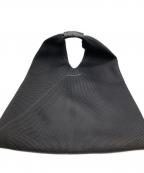 MM6 Maison Margielaエムエムシックスメゾンマルジェラ）の古着「メッシュジャパニーズトートバッグ」｜ブラック