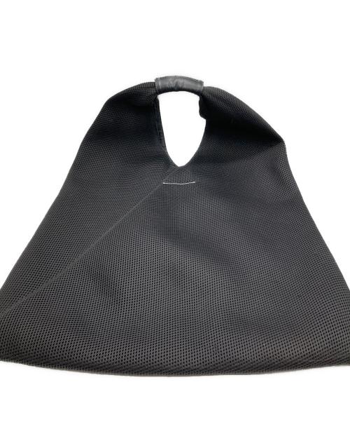 MM6 Maison Margiela（エムエムシックスメゾンマルジェラ）MM6 Maison Margiela (エムエムシックスメゾンマルジェラ) メッシュジャパニーズトートバッグ ブラックの古着・服飾アイテム