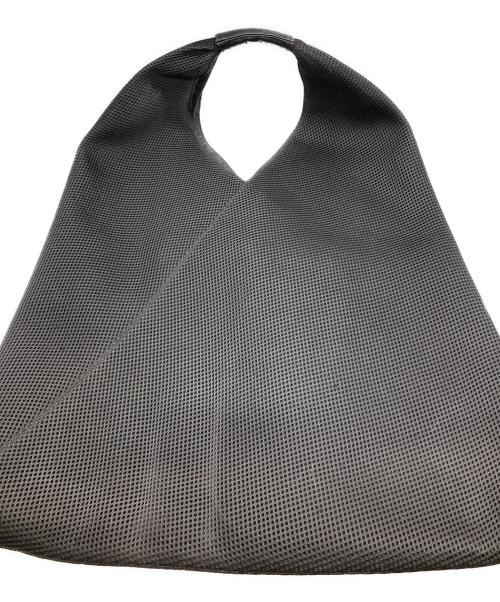 MM6 Maison Margiela（エムエムシックスメゾンマルジェラ）MM6 Maison Margiela (エムエムシックスメゾンマルジェラ) メッシュジャパニーズトートバッグ ブラックの古着・服飾アイテム