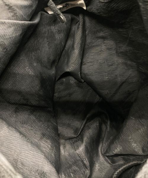 MM6 Maison Margiela（エムエムシックスメゾンマルジェラ）MM6 Maison Margiela (エムエムシックスメゾンマルジェラ) メッシュジャパニーズトートバッグ ブラックの古着・服飾アイテム
