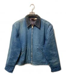 BIG BEN（ビックベン）の古着「裏ブランケットデニムジャケット」｜インディゴ