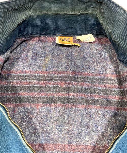 BIG BEN（ビックベン）BIG BEN (ビックベン) 裏ブランケットデニムジャケット インディゴ サイズ:40の古着・服飾アイテム