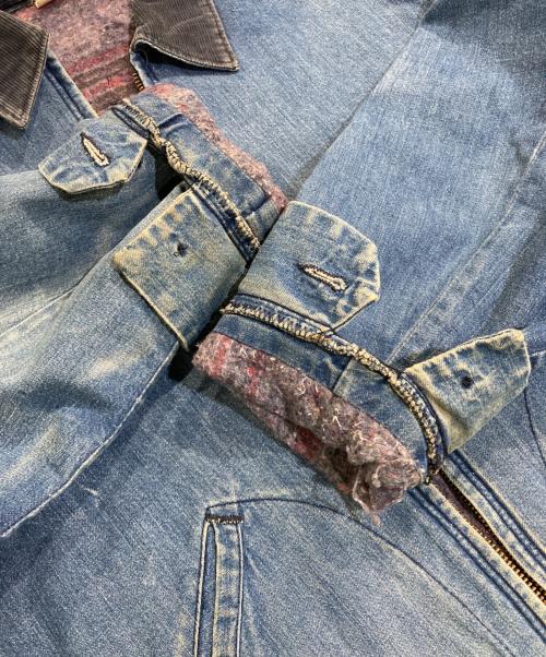 BIG BEN（ビックベン）BIG BEN (ビックベン) 裏ブランケットデニムジャケット インディゴ サイズ:40の古着・服飾アイテム