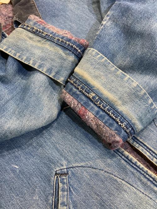 BIG BEN（ビックベン）BIG BEN (ビックベン) 裏ブランケットデニムジャケット インディゴ サイズ:40の古着・服飾アイテム