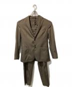 BEAUTY&YOUTHビューティーアンドユース）の古着「LANATEC セットアップ」｜ブラウン