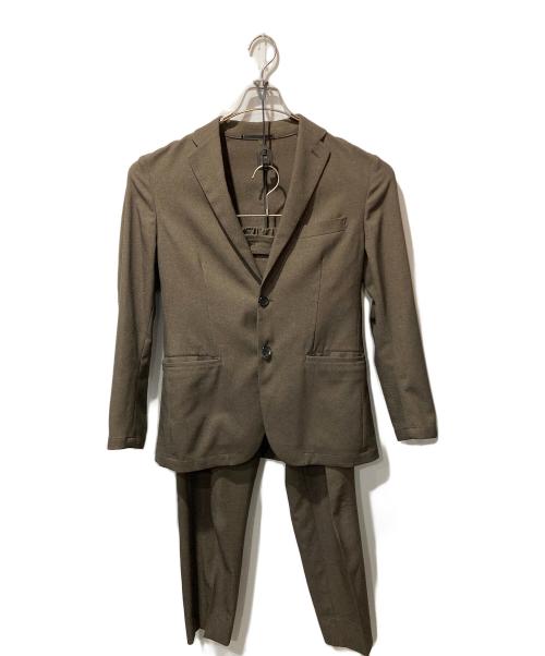 BEAUTY&YOUTH（ビューティーアンドユース）BEAUTY&YOUTH (ビューティーアンドユース) LANATEC セットアップ ブラウン サイズ:Mの古着・服飾アイテム