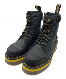 Dr.Martens（ドクターマーチン）の古着「Jadon Tech Platform Boots」｜ブラック×イエロー