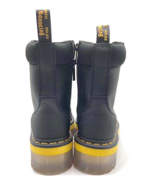 Dr.Martens（ドクターマーチン）Dr.Martens (ドクターマーチン) Jadon Tech Platform Boots ブラック×イエロー サイズ:UK5の古着・服飾アイテム