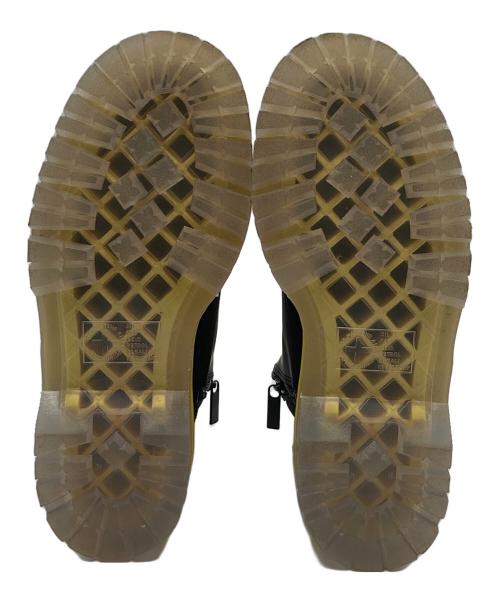Dr.Martens（ドクターマーチン）Dr.Martens (ドクターマーチン) Jadon Tech Platform Boots ブラック×イエロー サイズ:UK5の古着・服飾アイテム