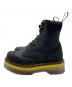 Dr.Martens (ドクターマーチン) Jadon Tech Platform Boots ブラック×イエロー サイズ:UK5：11000円