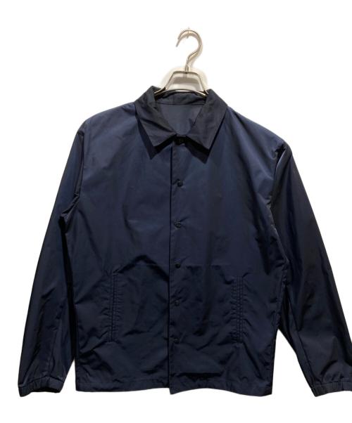 BOek（ボーク）BOek (ボーク) Ryan McGinley コーチジャケット ネイビー サイズ:Ｍの古着・服飾アイテム