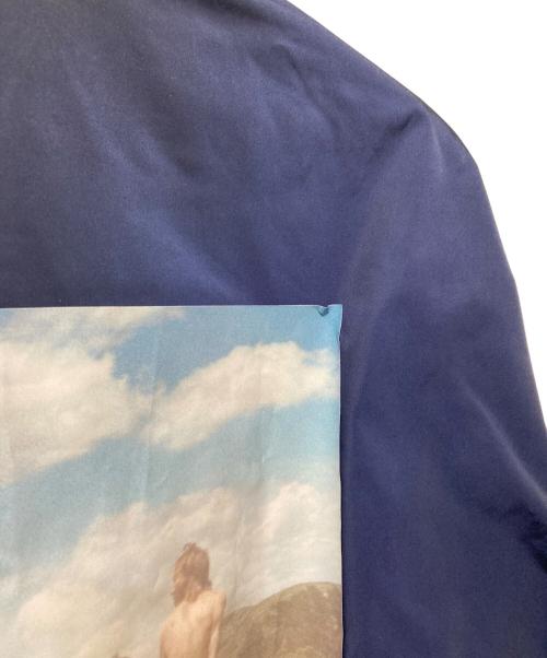 BOek（ボーク）BOek (ボーク) Ryan McGinley コーチジャケット ネイビー サイズ:Ｍの古着・服飾アイテム