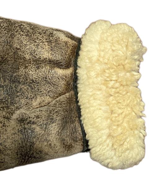 AVIREX（アヴィレックス）AVIREX (アヴィレックス) B-3ムートンジャケット ブラウン サイズ:40の古着・服飾アイテム