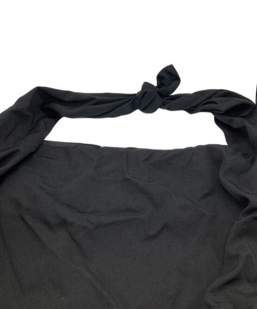 Dulcamara（ドゥルカマラ）Dulcamara (ドゥルカマラ) よそいきトートバッグ ブラックの古着・服飾アイテム