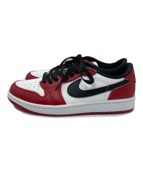NIKE（ナイキ）NIKE (ナイキ) Air Jordan 1 Retro Low OG レッド×ホワイト サイズ:27cmの古着・服飾アイテム