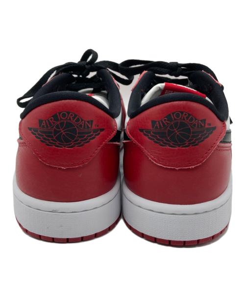 NIKE（ナイキ）NIKE (ナイキ) Air Jordan 1 Retro Low OG レッド×ホワイト サイズ:27cmの古着・服飾アイテム