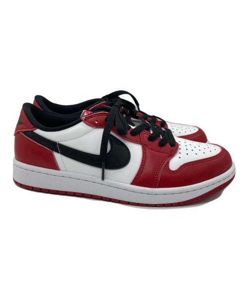 NIKE（ナイキ）NIKE (ナイキ) Air Jordan 1 Retro Low OG レッド×ホワイト サイズ:27cmの古着・服飾アイテム