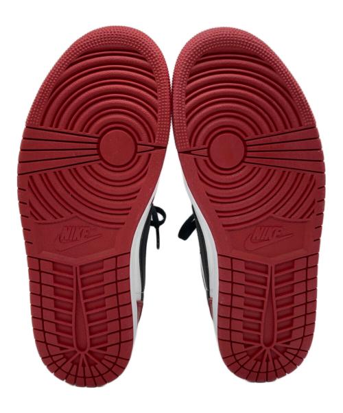 NIKE（ナイキ）NIKE (ナイキ) Air Jordan 1 Retro Low OG レッド×ホワイト サイズ:27cmの古着・服飾アイテム