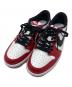 NIKE（ナイキ）の古着「Air Jordan 1 Retro Low OG」｜レッド×ホワイト