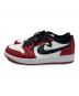 NIKE (ナイキ) Air Jordan 1 Retro Low OG レッド×ホワイト サイズ:27cm：16000円
