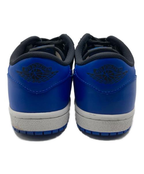 NIKE（ナイキ）NIKE (ナイキ) AIR JORDAN 1 LOW 85 ブルー×ブラック サイズ:27cmの古着・服飾アイテム