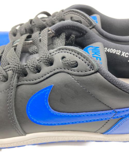 NIKE（ナイキ）NIKE (ナイキ) AIR JORDAN 1 LOW 85 ブルー×ブラック サイズ:27cmの古着・服飾アイテム