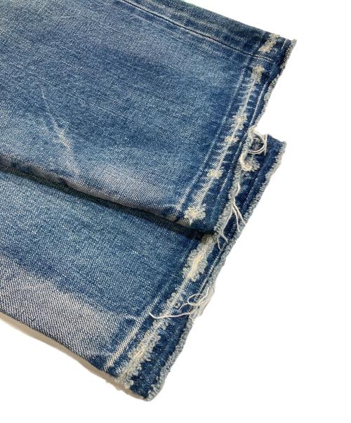 chimala（チマラ）chimala (チマラ) ダメージ加工デニムパンツ インディゴ サイズ:27の古着・服飾アイテム