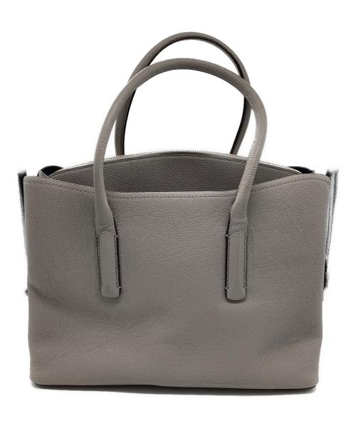 Kate Spade（ケイトスペード）Kate Spade (ケイトスペード) 2WAYショルダーバッグ グレーの古着・服飾アイテム