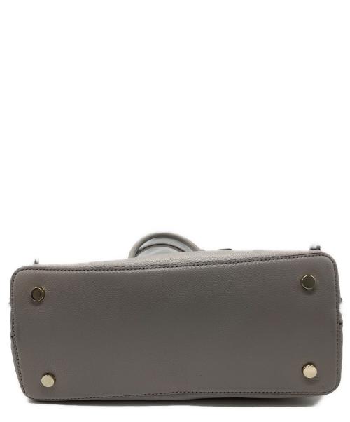 Kate Spade（ケイトスペード）Kate Spade (ケイトスペード) 2WAYショルダーバッグ グレーの古着・服飾アイテム