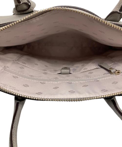 Kate Spade（ケイトスペード）Kate Spade (ケイトスペード) 2WAYショルダーバッグ グレーの古着・服飾アイテム